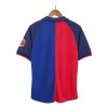 Maillot de Supporter Barcelone 1999-00 Domicile Retro Pour Homme